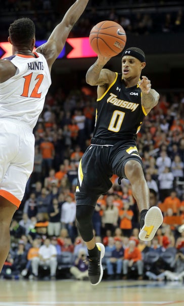 Jerome’s 20 points lead No. 5 Virginia past Towson, 73-42